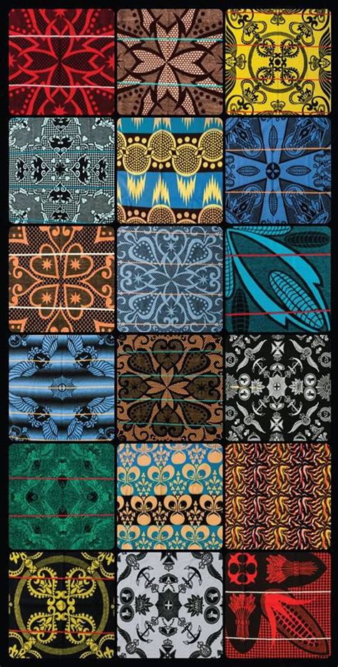 royalty basotho blanket pattern